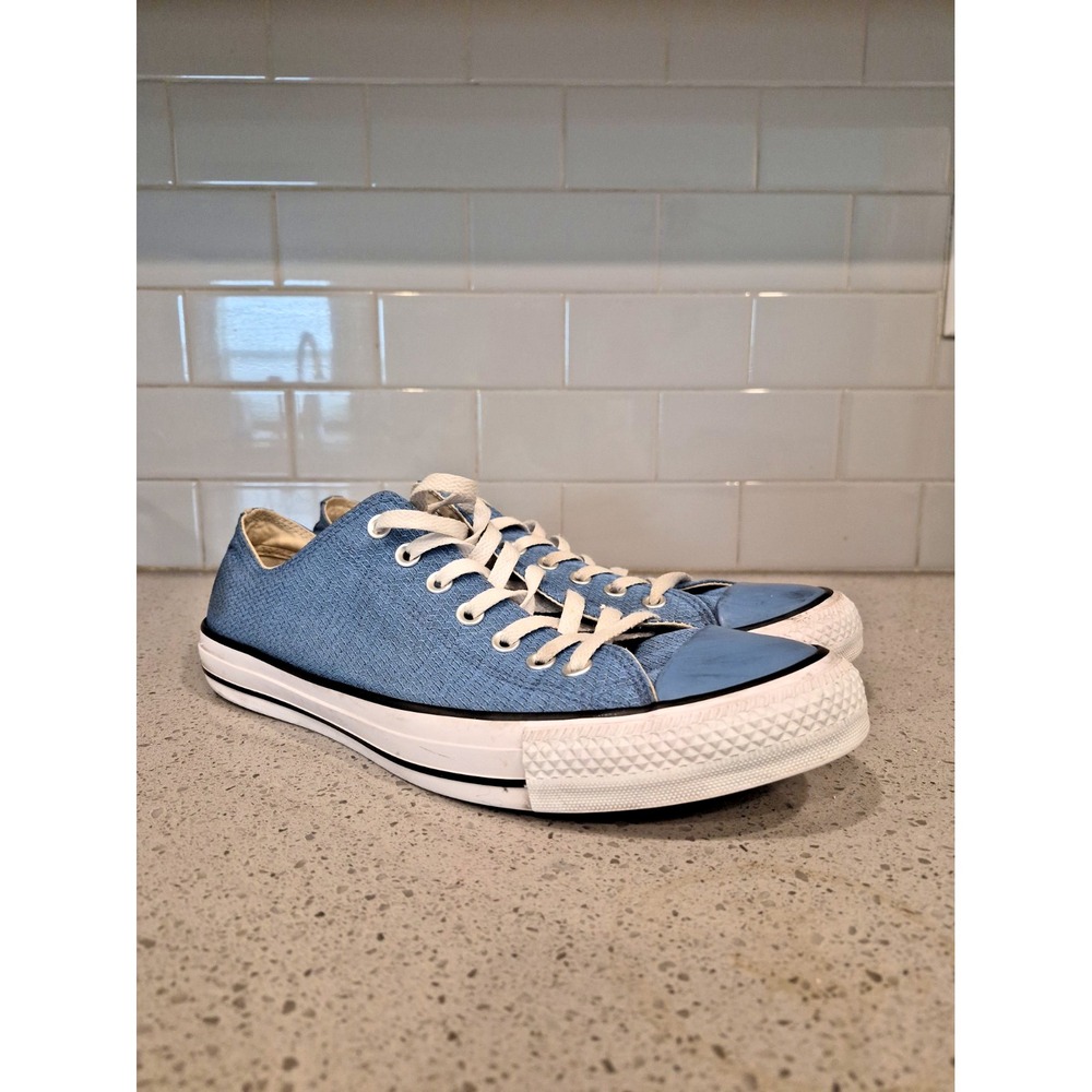 Converse Chuck Taylor All Star Ox Mens Size 11.5 Blue Athletic Shoes Sneakers